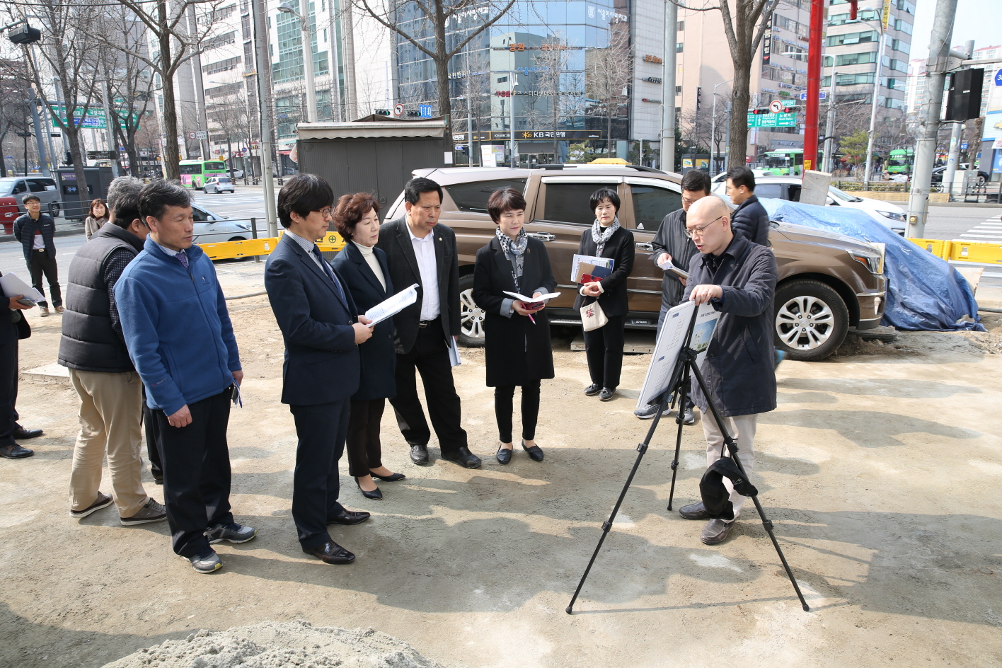 제274회 도봉구의회 임시회중 행정기획위원회 현장방문  - 2