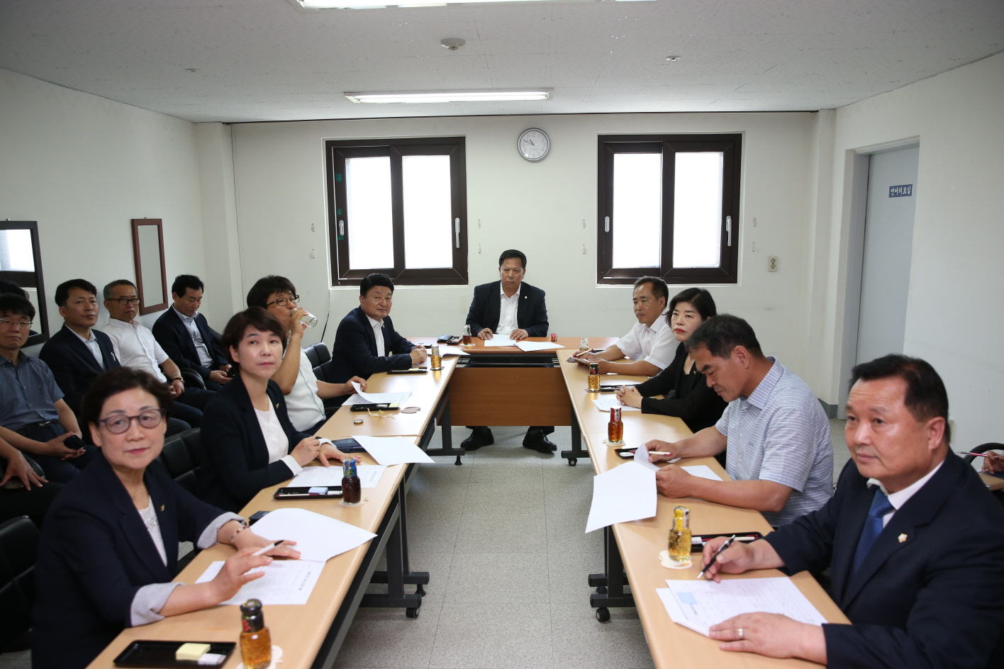 제8대 도봉구의회 전반기 개원행사 - 4