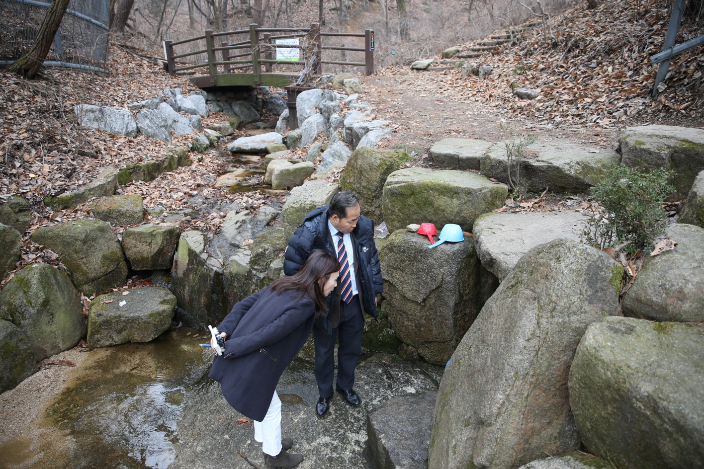 방학동 바가지약수터 현장방문 - 1