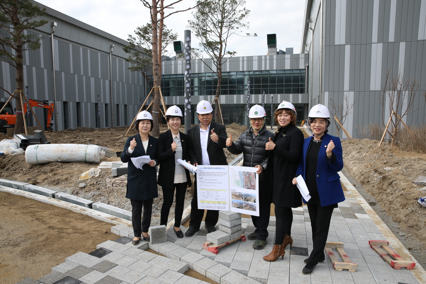 제274회 도봉구의회 임시회중 행정기획위원회 현장방문  - 4