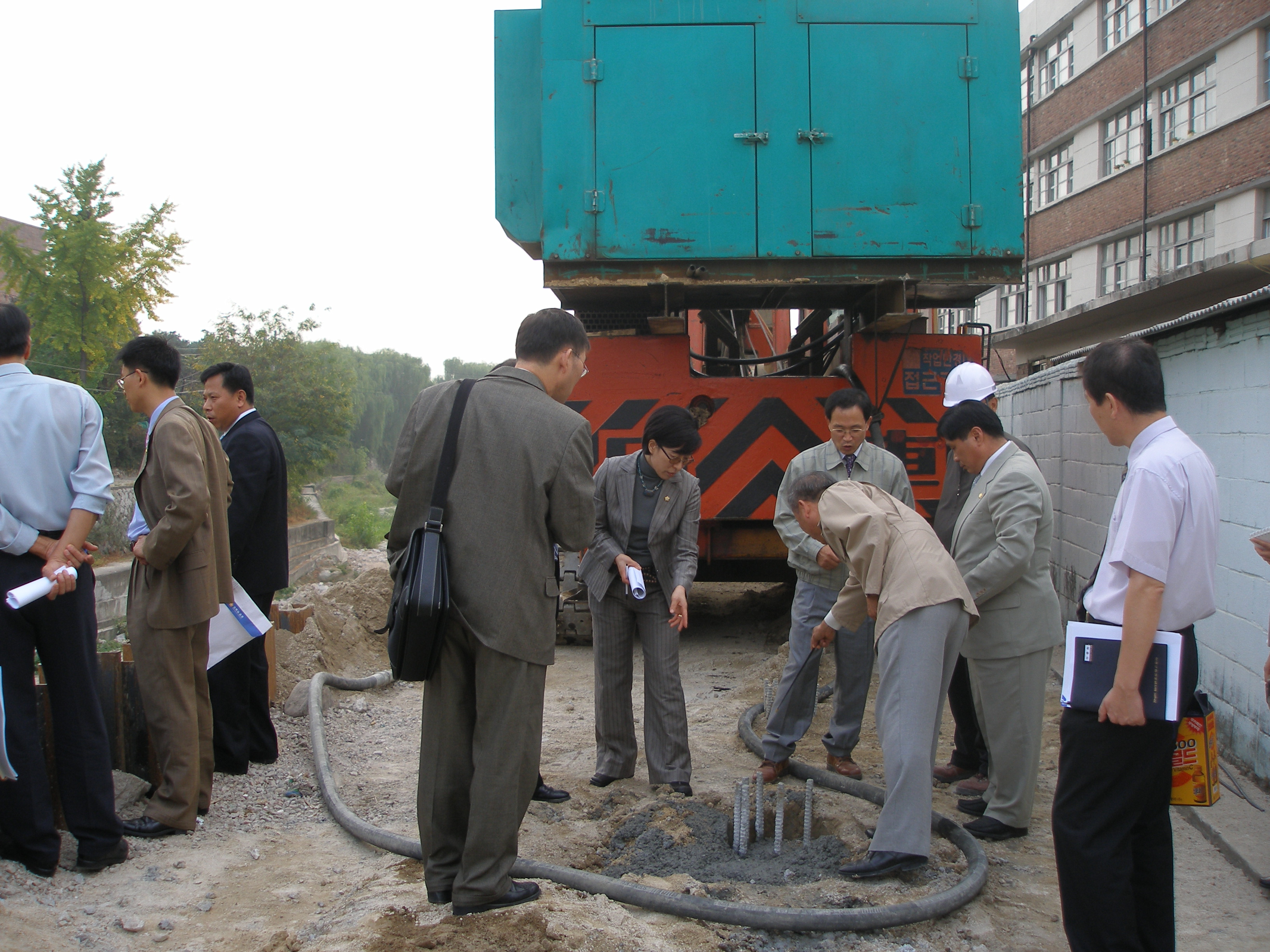 제164회 도봉구의회 임시회 재무건설위원회 활동(현장방문) - 2