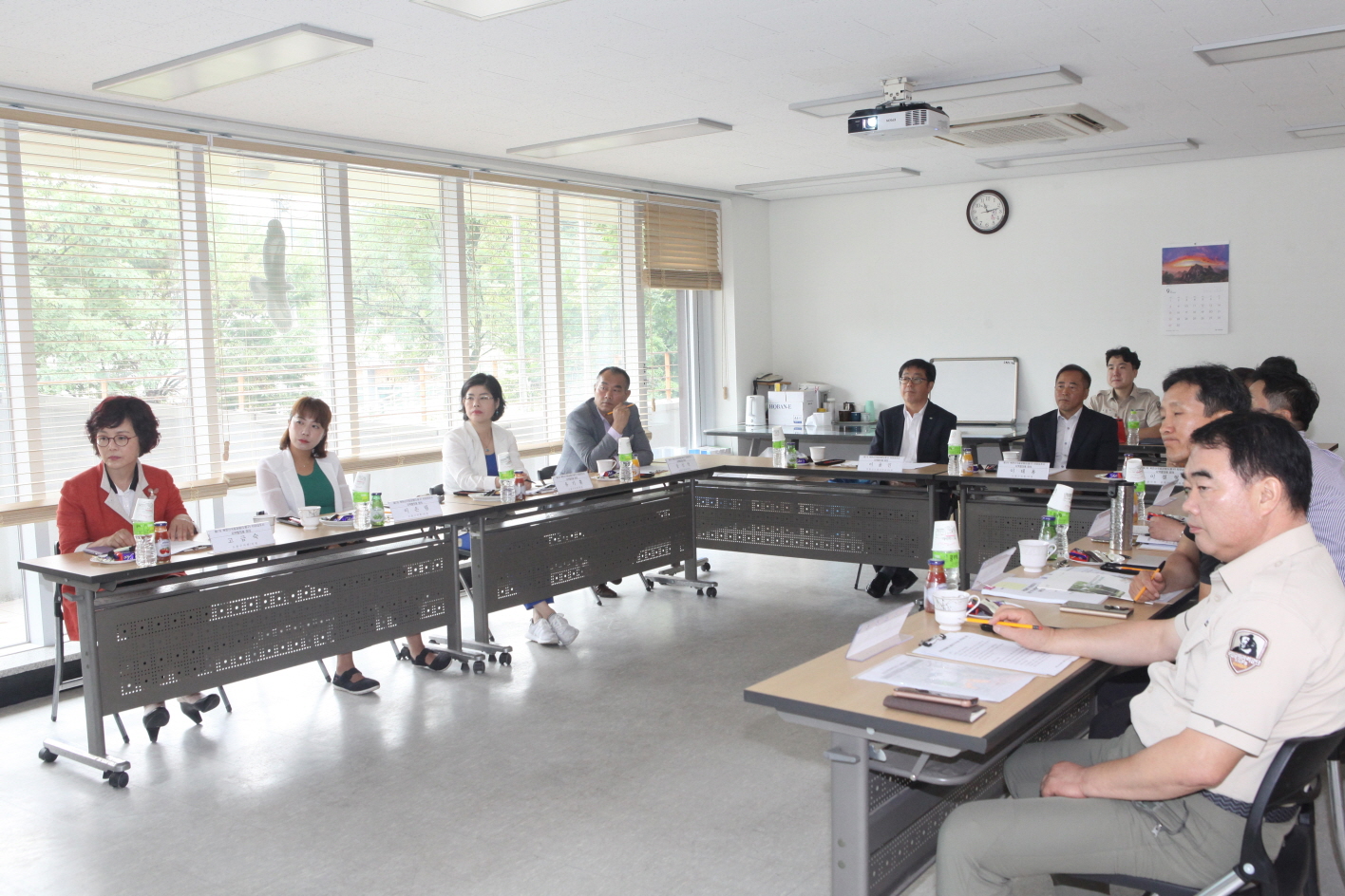 북한산 국립공원 지역협의체 회의 - 3