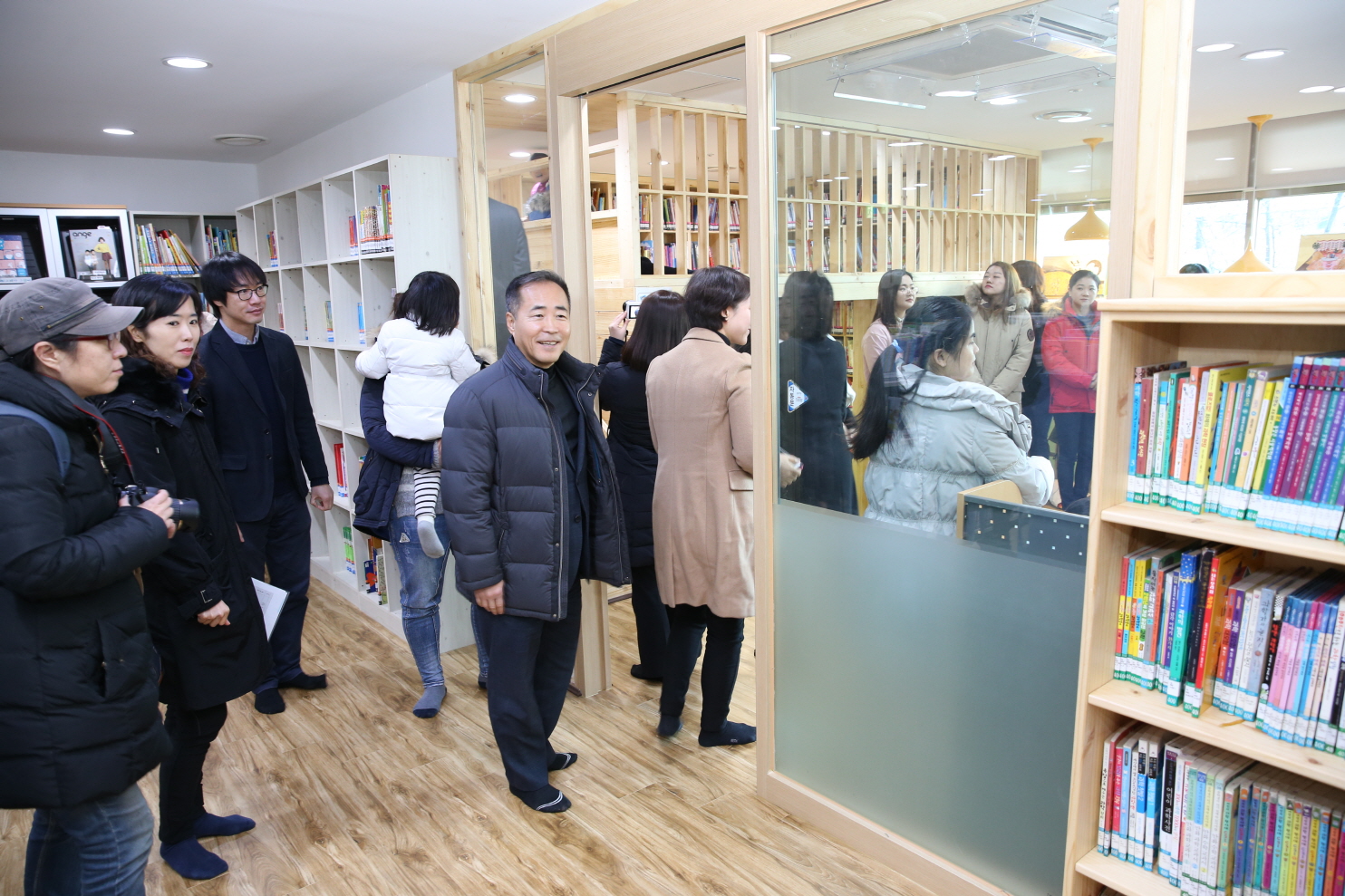 공동육아나눔터(방학점) 개소식 - 3