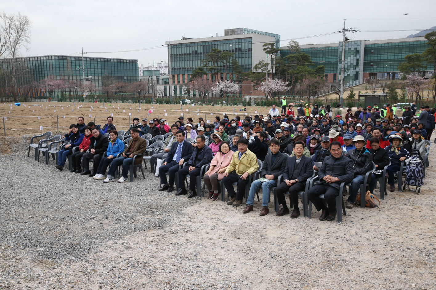주민참여형 친환경 나눔텃밭 개장식 - 2