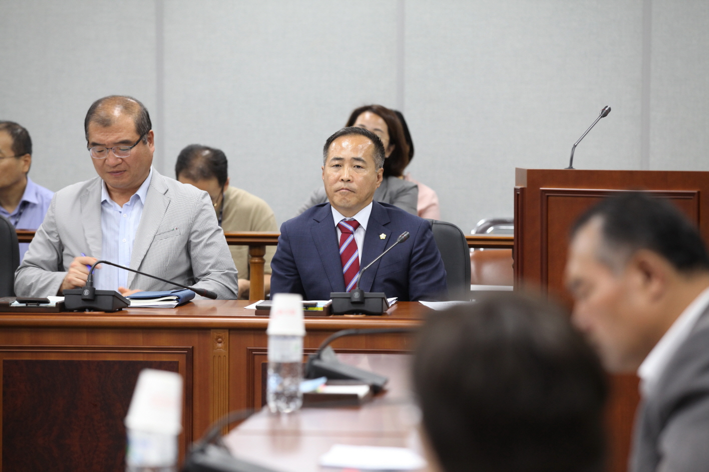 제268회 도봉구의회 임시회중 조례안 발의 - 2