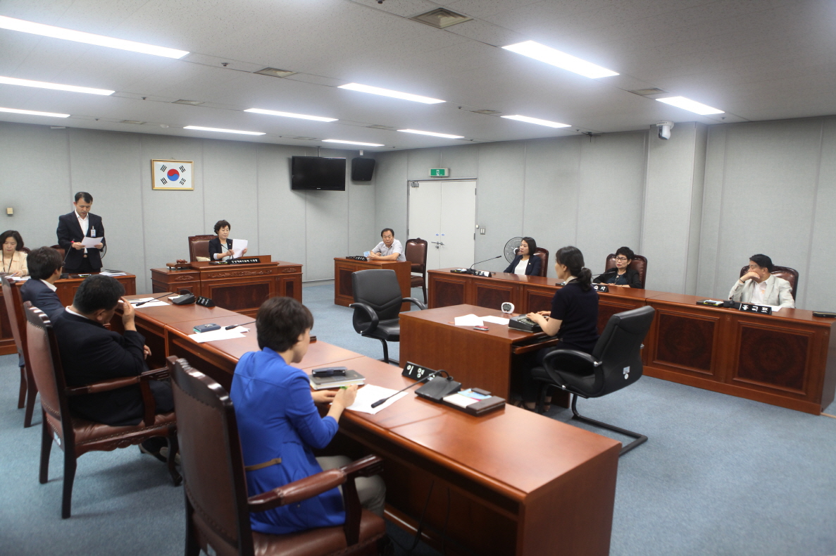 제257회 도봉구의회 임시회 폐회 - 2