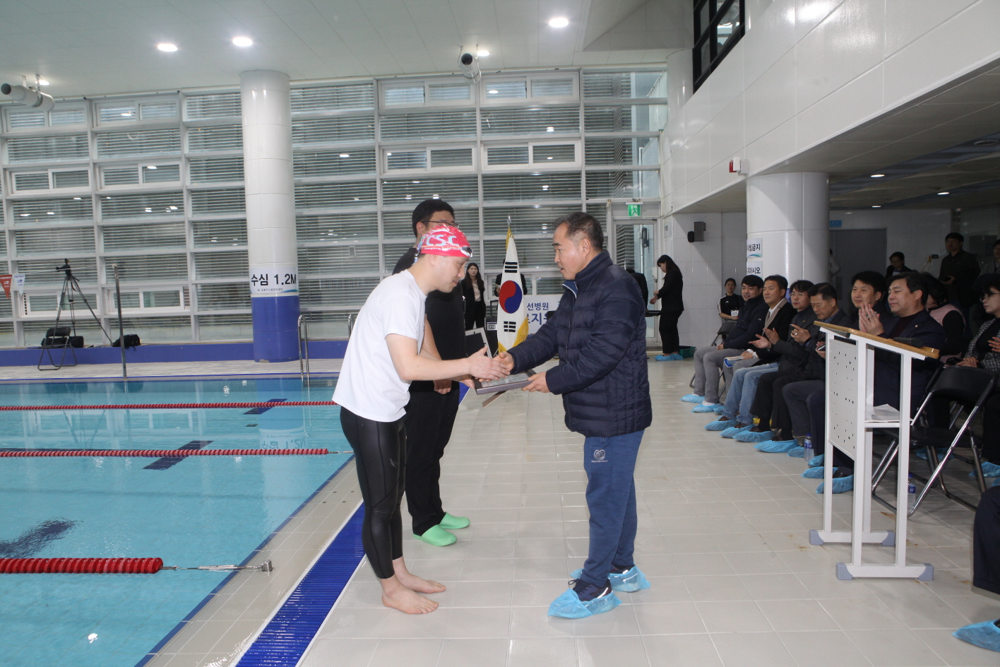 제1회 도봉구청장배 겸 도봉구연맹회장배 마스터즈 수영대회 - 4