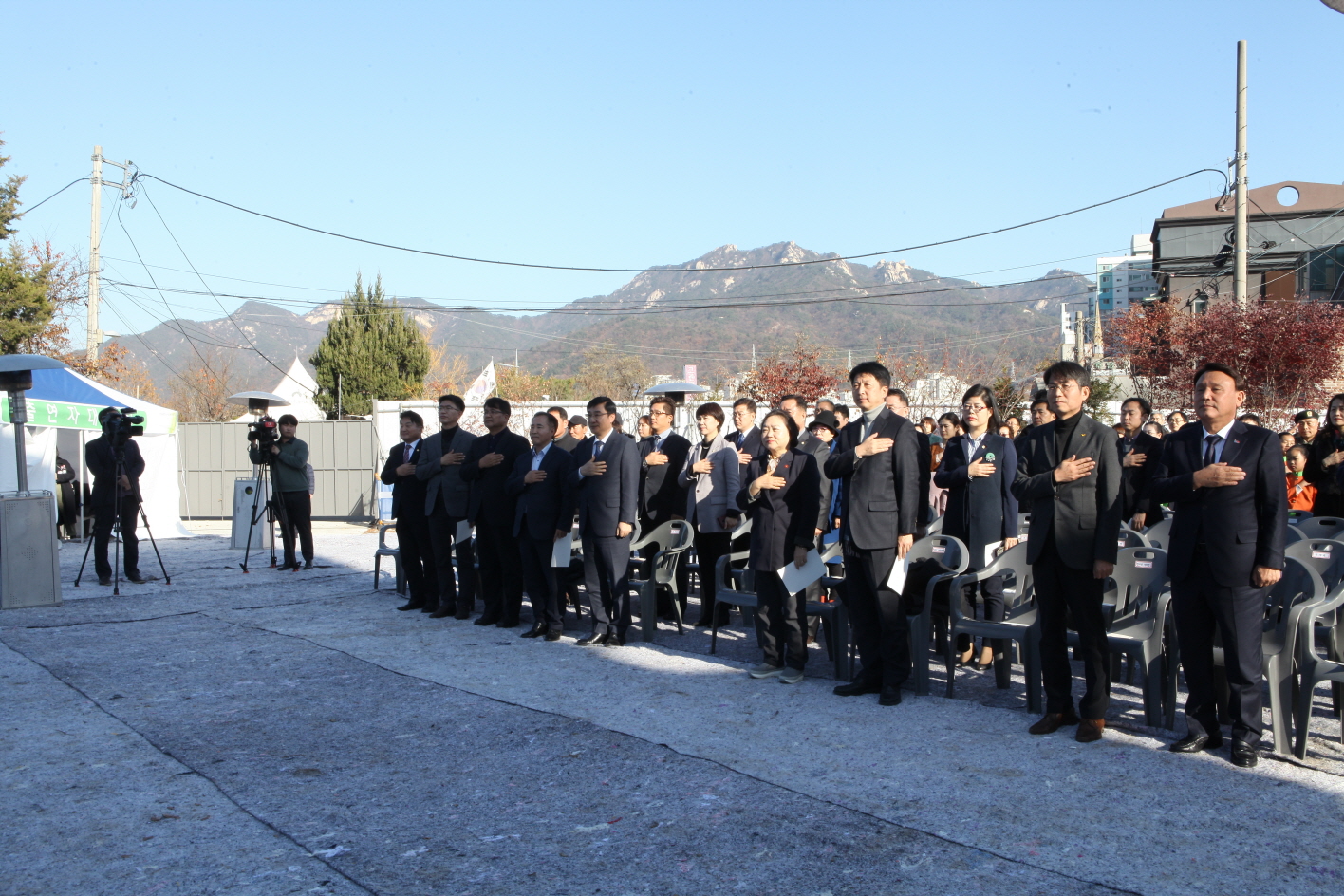 도봉구립 김근태기념도서관 기공식 - 3