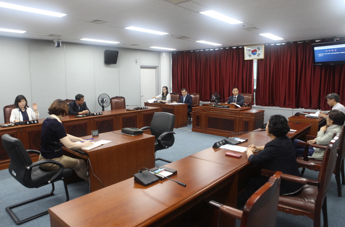 제257회 도봉구의회 임시회 폐회 - 2