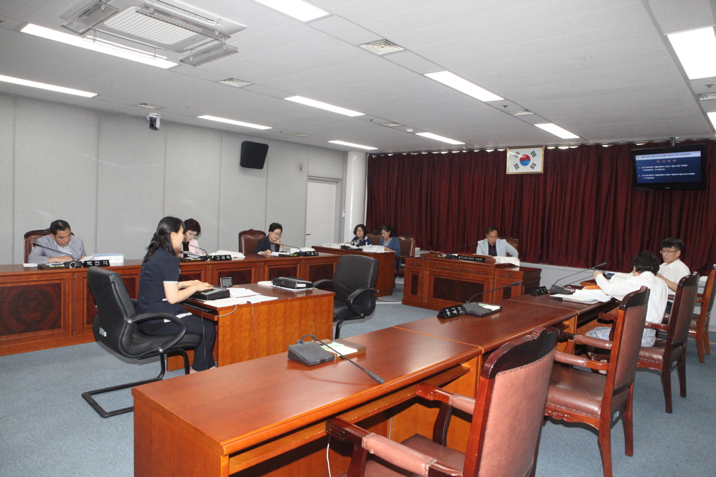 제281회 도봉구의회 제1차 정례회중 복지건설위원회 - 2