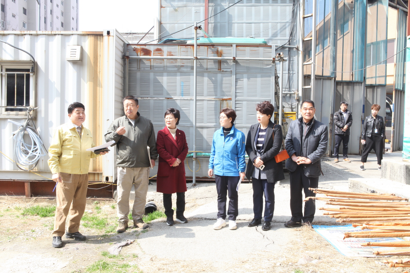 제285회 임시회중 복지건설위원회 현장방문 - 1