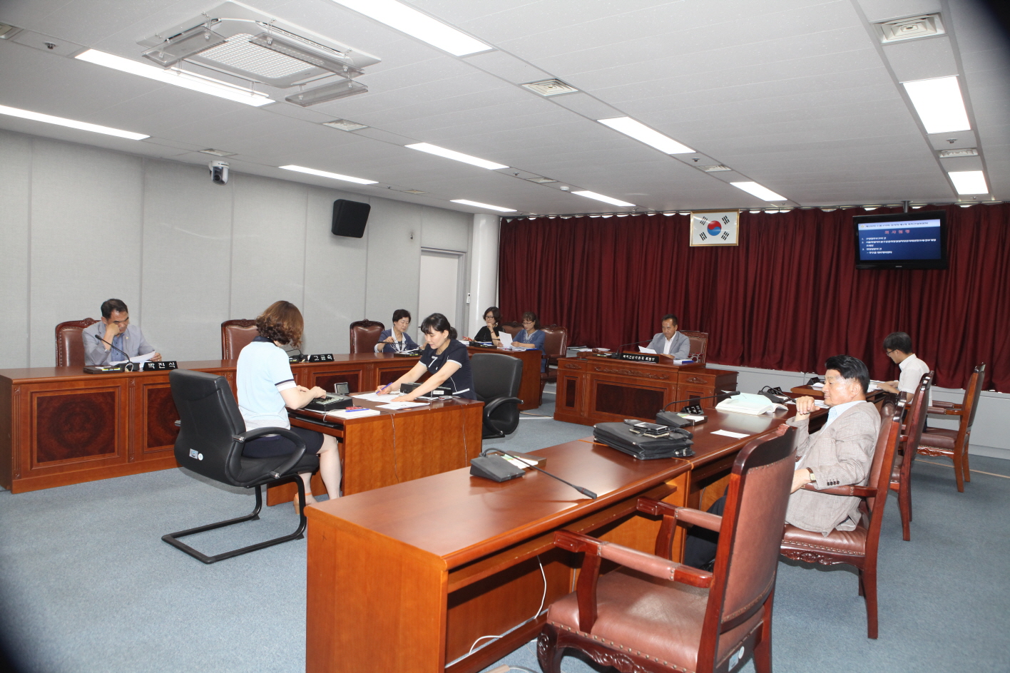 제280회 도봉구의회 임시회중 복지건설위원회 - 2