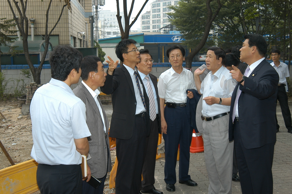 제191회 도봉구의회 임시회중 행정복지위원회(현장방문) - 2