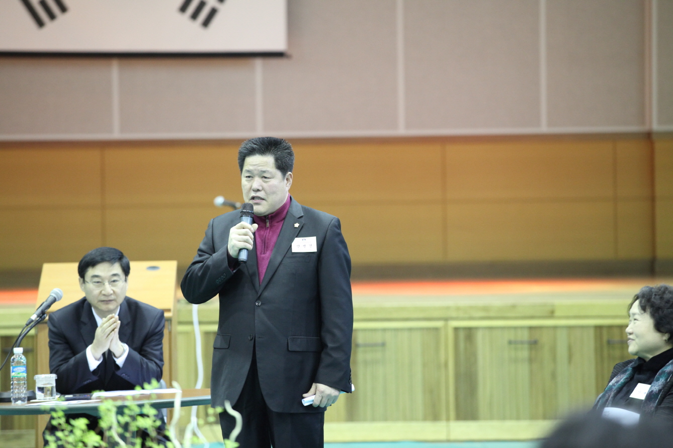 창1동 신년인사회 및 주민과의 대화 - 2