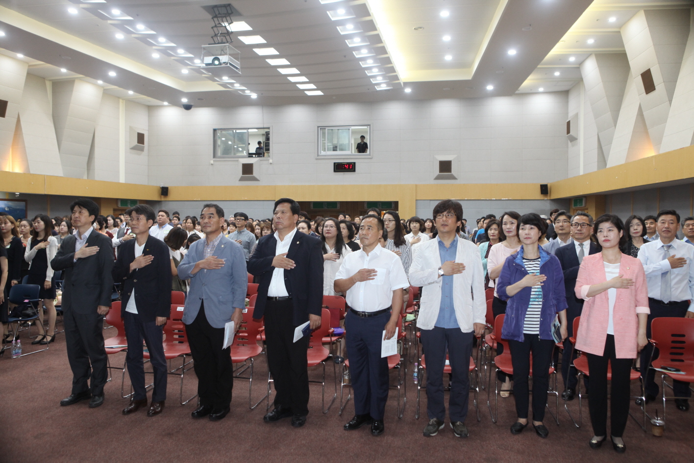 제18회 사회복지의 날 기념식 - 2