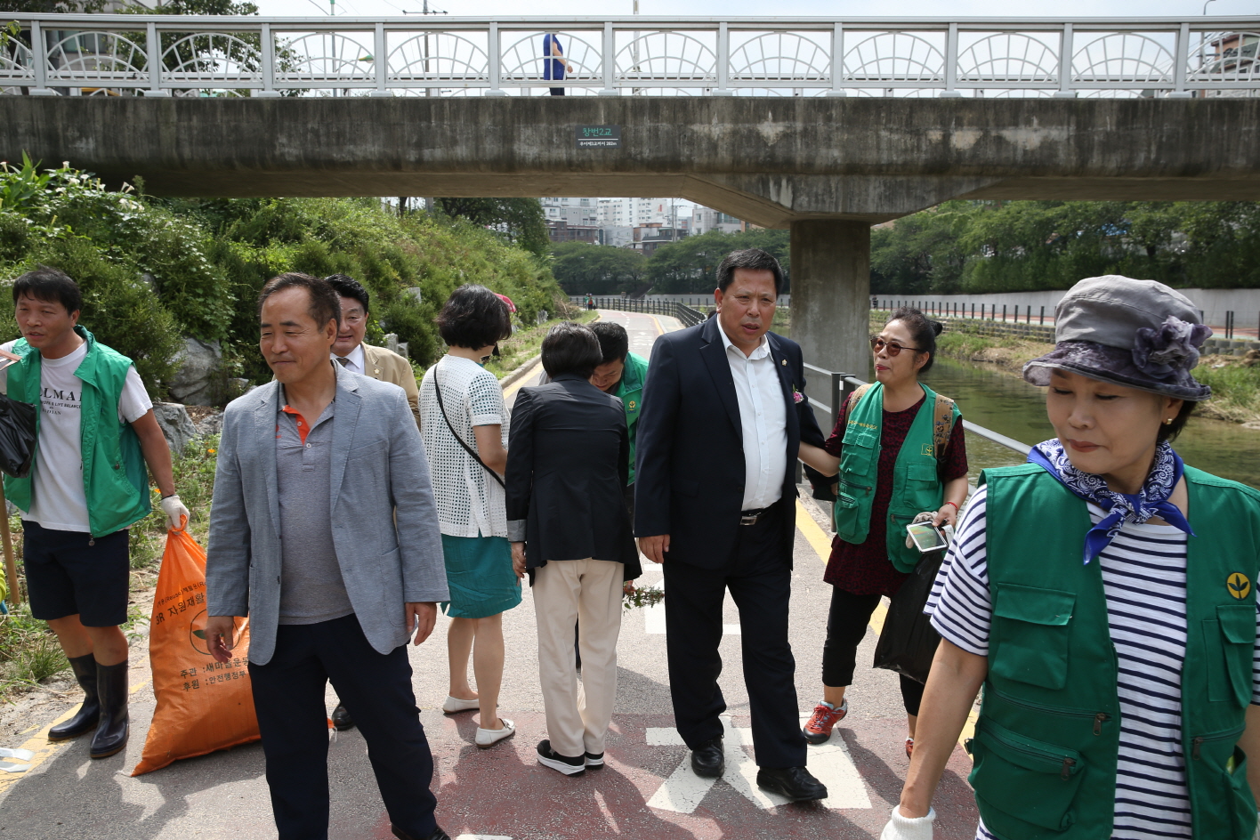 2018 도봉구 새마을 환경정화활동 - 2