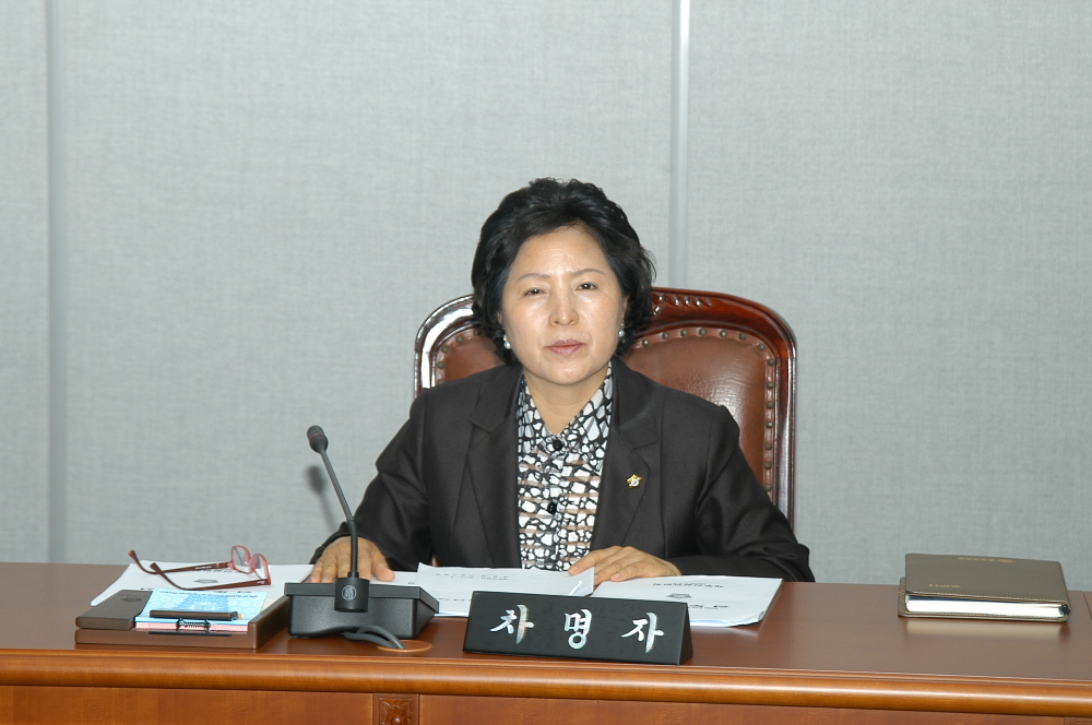 제208회 도봉구의회 임시회중 재무건설위원회 - 7