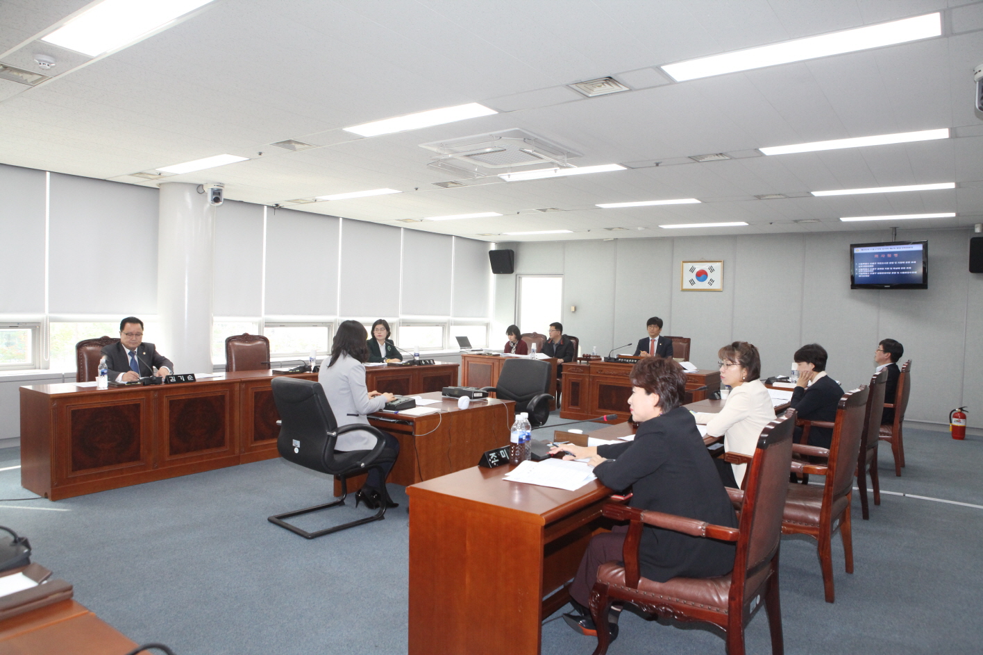 제282회 도봉구의회 임시회중 행정기획위원회 - 2