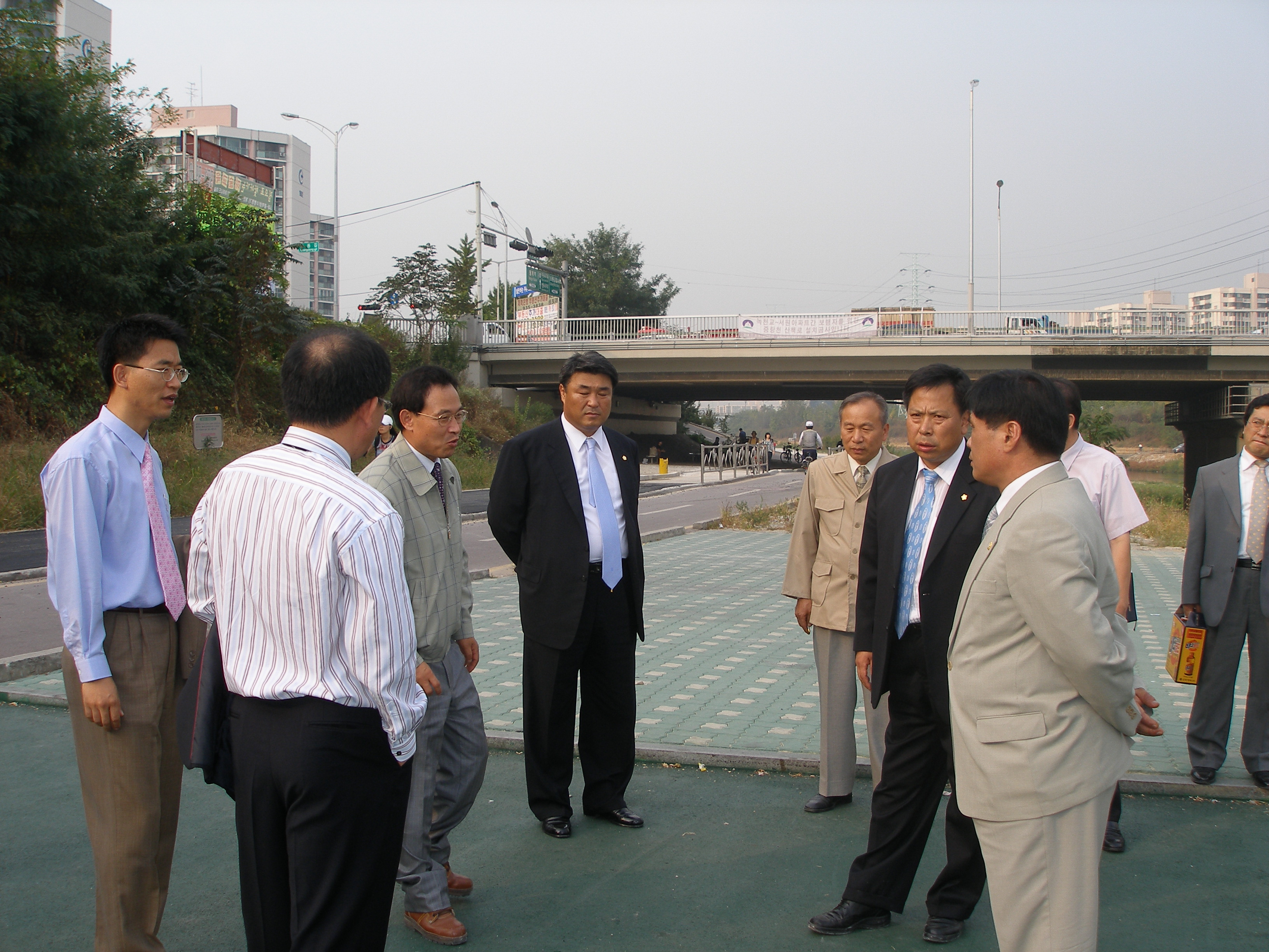 제164회 도봉구의회 임시회 재무건설위원회 활동(현장방문) - 2
