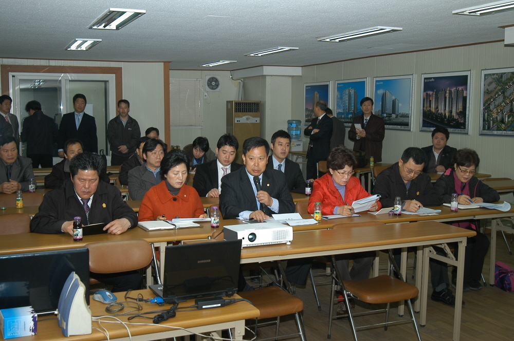 제206회 도봉구의회 임시회중 제2차 재무건설위원회 현장방문 - 2