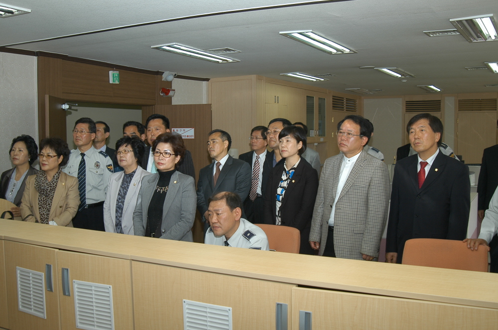 도봉구의회 초청 치안간담회 - 2