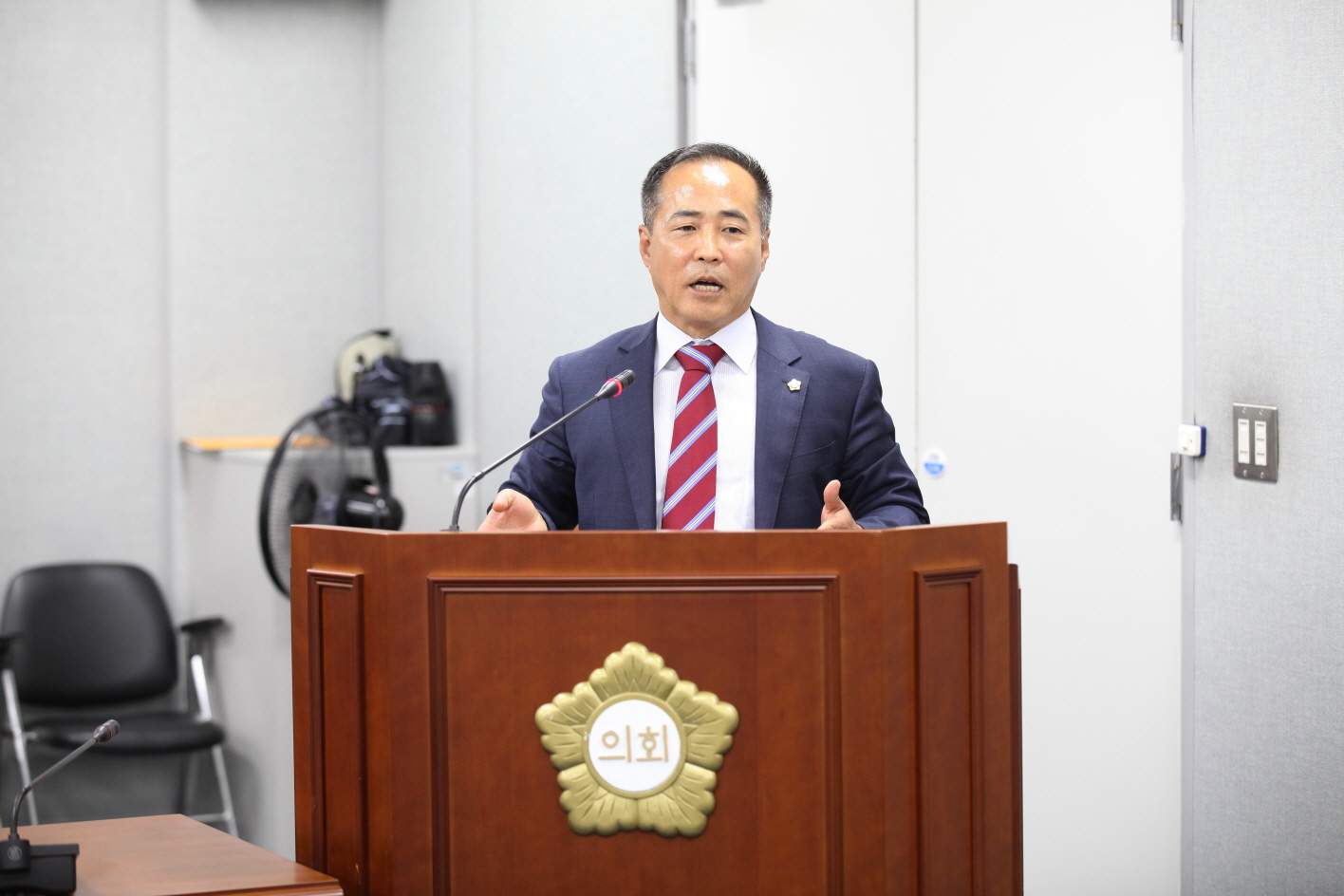 제268회 도봉구의회 임시회중 조례안 발의 - 1