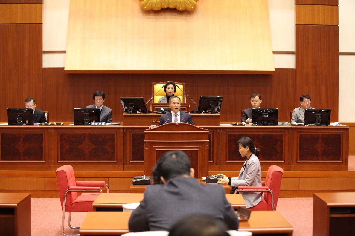 제251회 도봉구의회 정례회중 구정질문 - 3