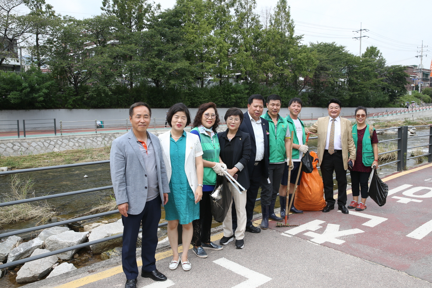 2018 도봉구 새마을 환경정화활동 - 3