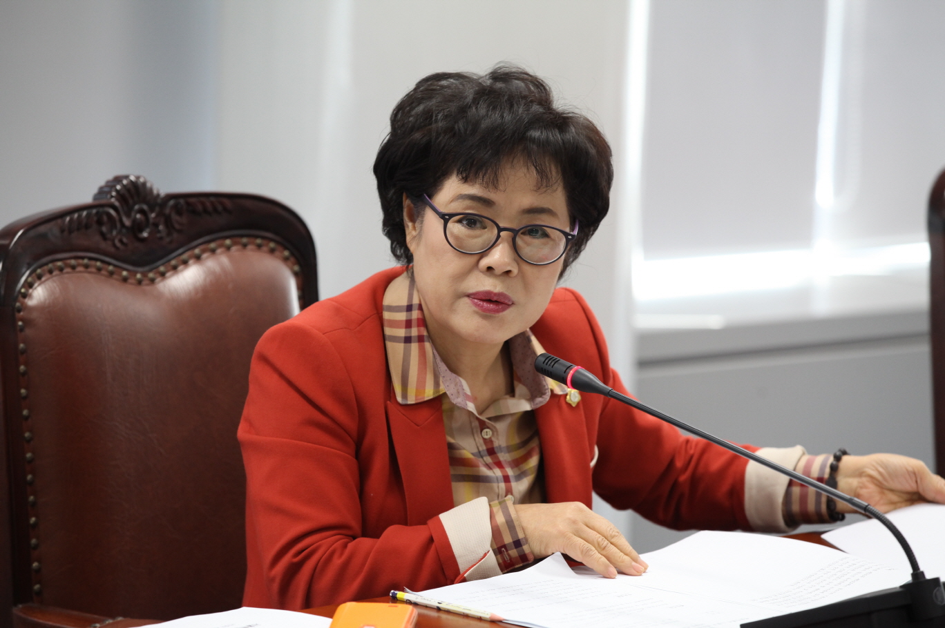 제234회 도봉구의회 임시회중 행정복지위원회 - 2