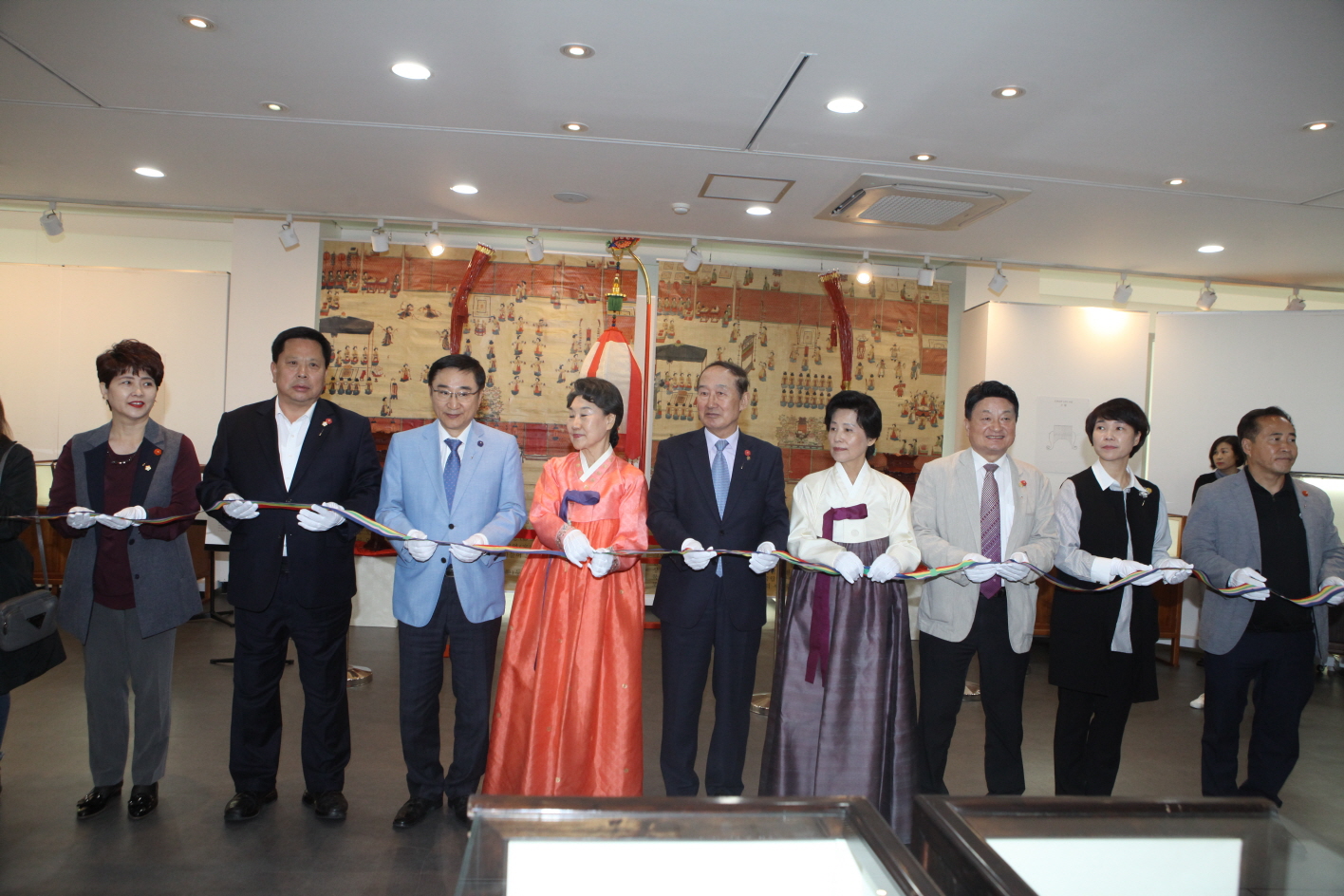 제7회 정의공주와 함께하는 한글잔치 개막축하연 및 세종대왕즉위 600주년 기념전시 - 2