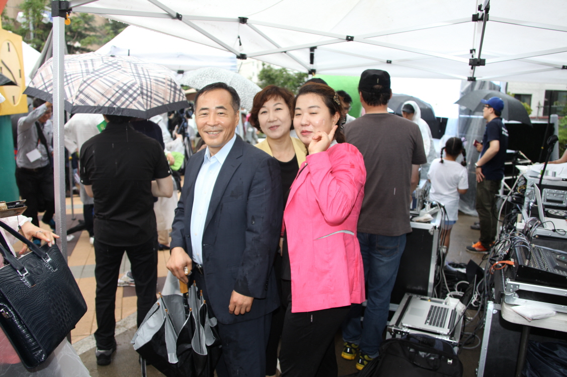 둘리뮤지엄 개관식 - 2