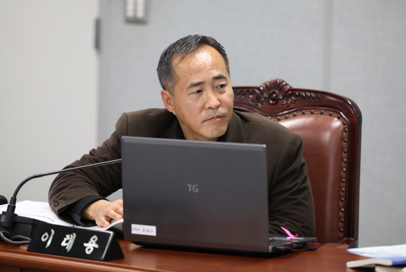 제242회 도봉구의회 정례회중 의정활동 - 4