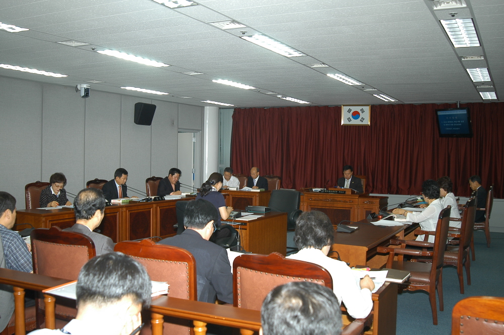 제209회 도봉구의회 1차정례회중 재무건설위원회 - 1