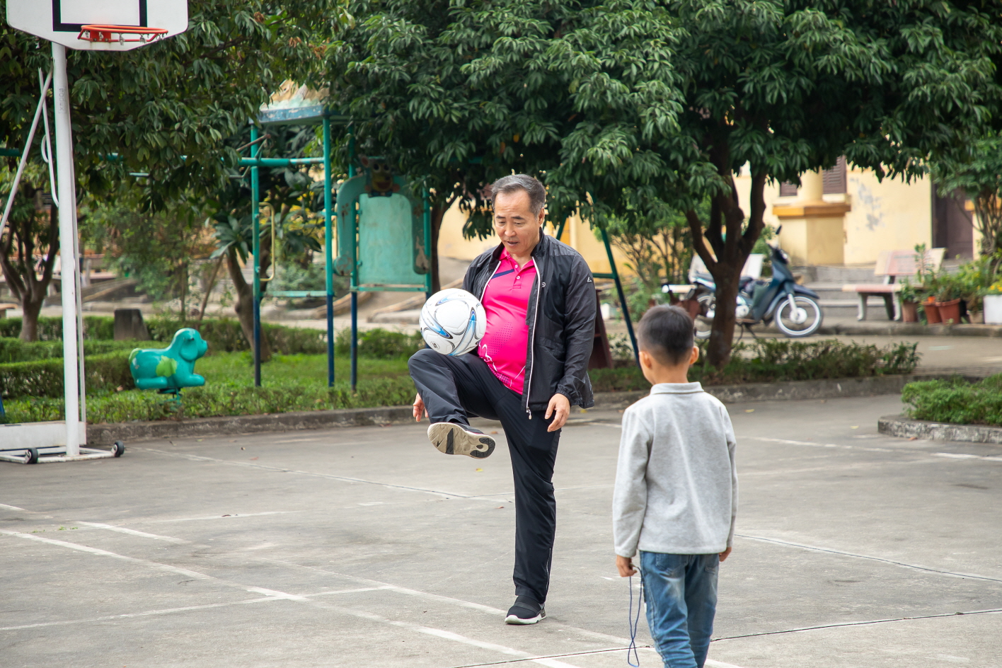 2020년 서울특별시 구의회 의장협의회 해외봉사 - 5