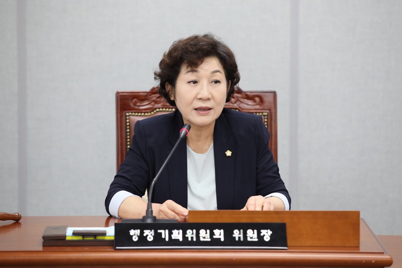 제257회 도봉구의회 임시회 폐회 - 1