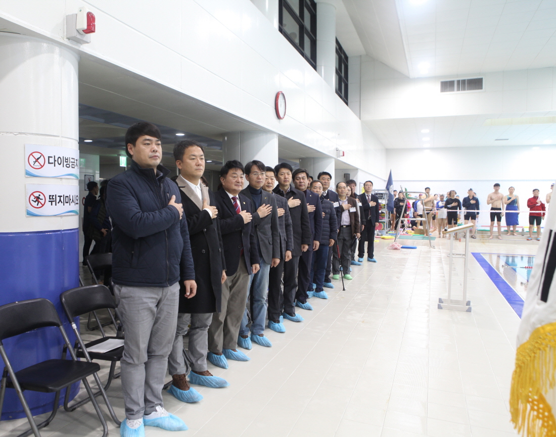제1회 도봉구청장배 겸 도봉구연맹회장배 마스터즈 수영대회 - 2