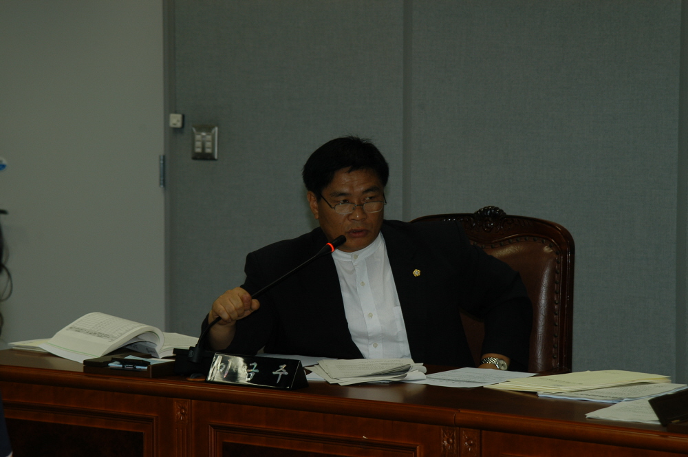 제190회 도봉구의회 1차정례회중 행정복지위원회 - 2