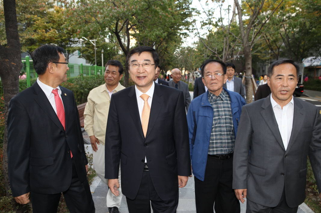 방학성원아파트 열린녹지조성사업 준공식 - 3