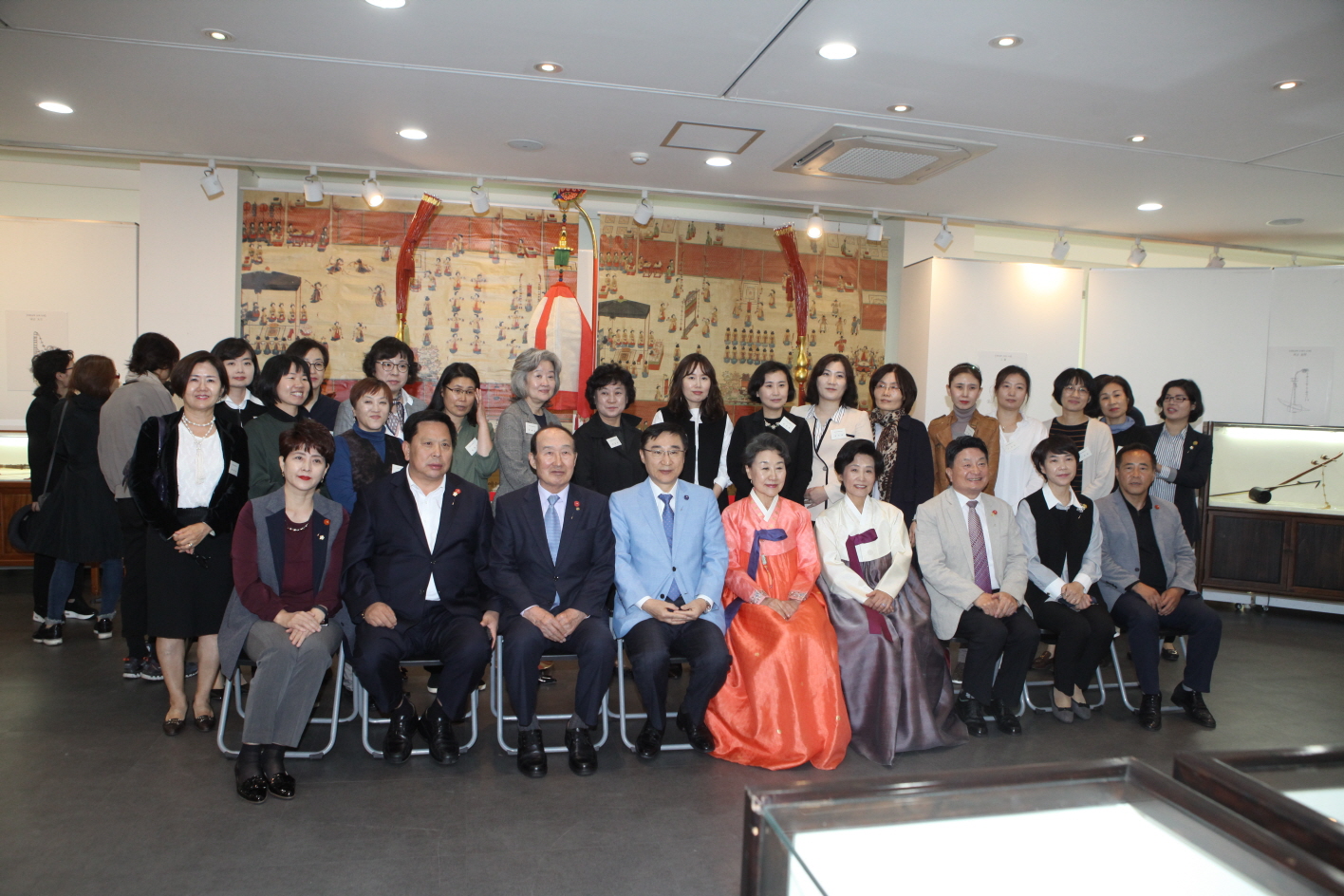 제7회 정의공주와 함께하는 한글잔치 개막축하연 및 세종대왕즉위 600주년 기념전시 - 3