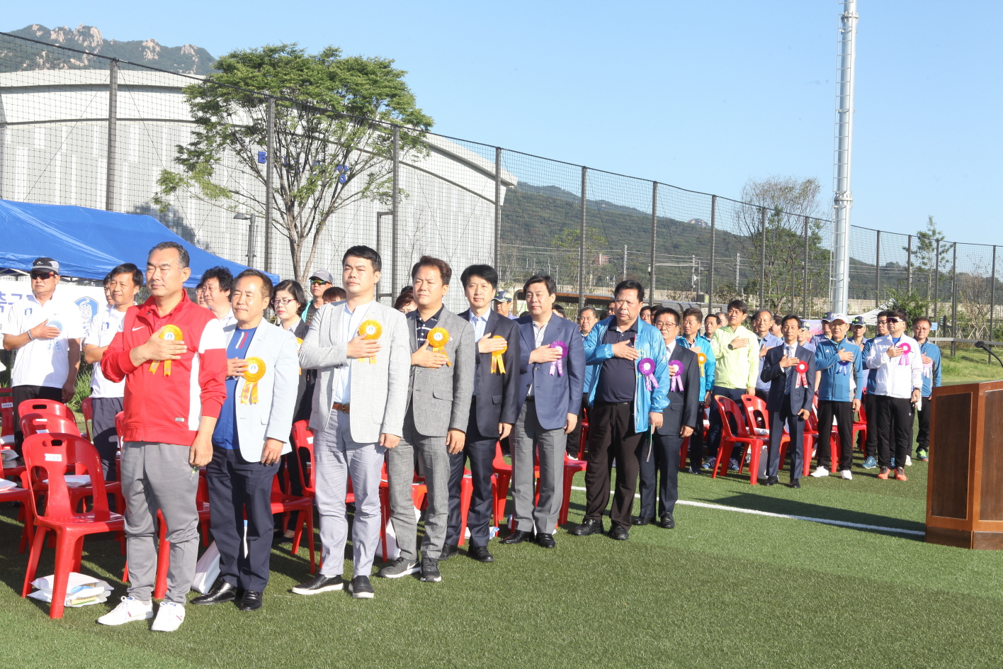 제39회 도봉구협회장기 축구대회 - 2