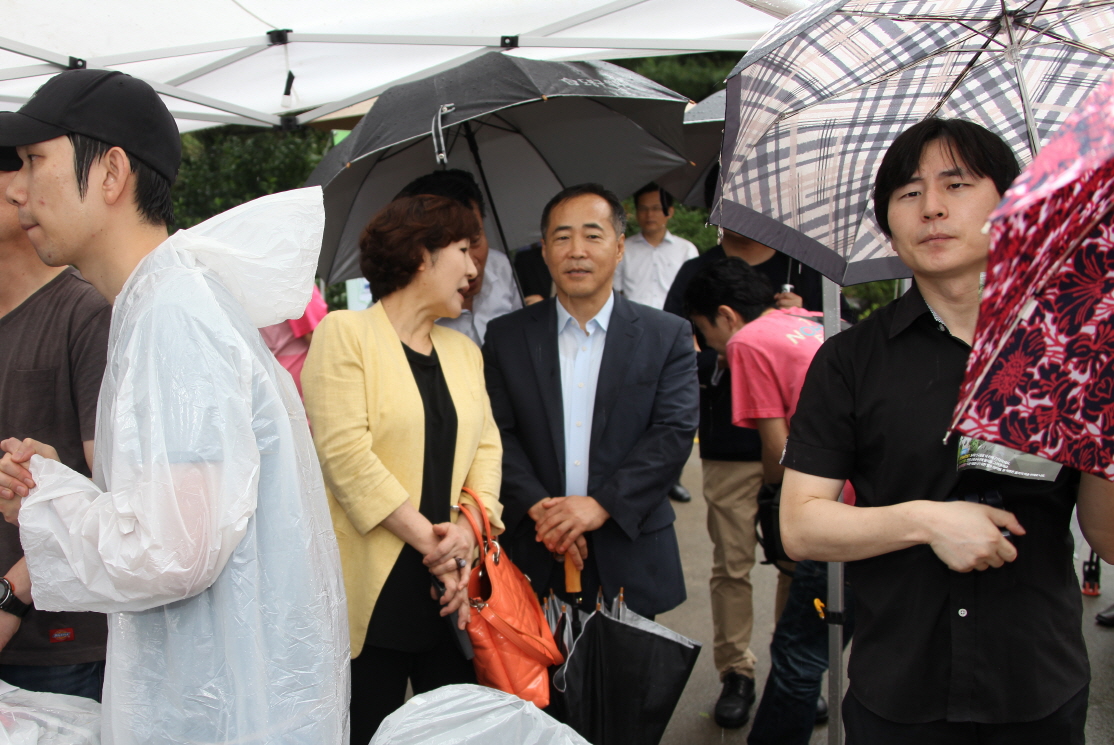 둘리뮤지엄 개관식 - 1