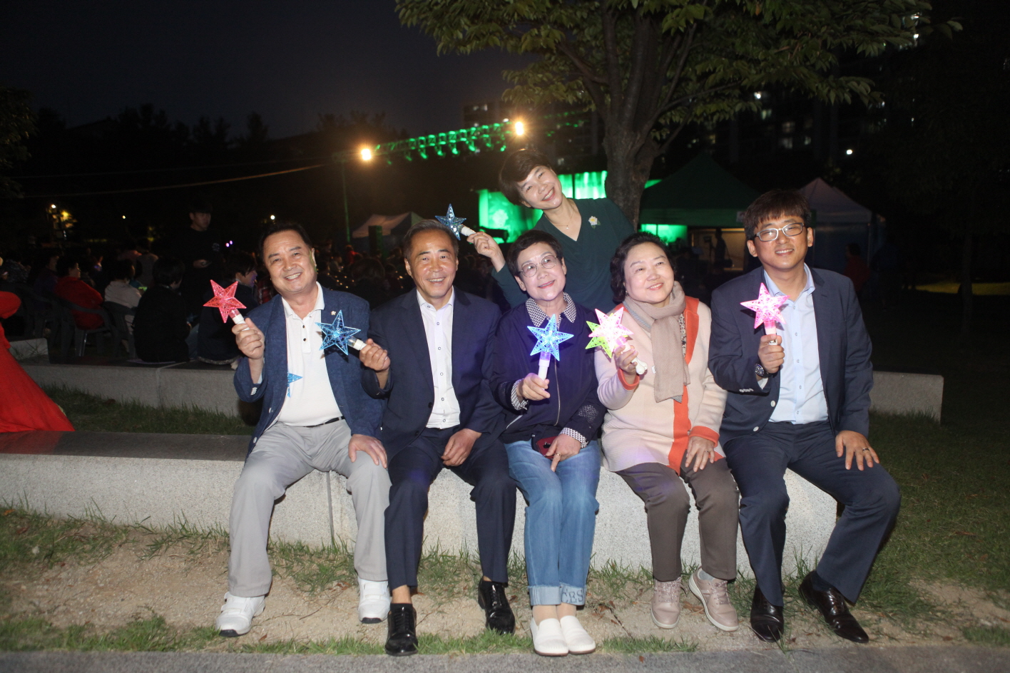 초안산 가을밤 음악회 개회  - 3