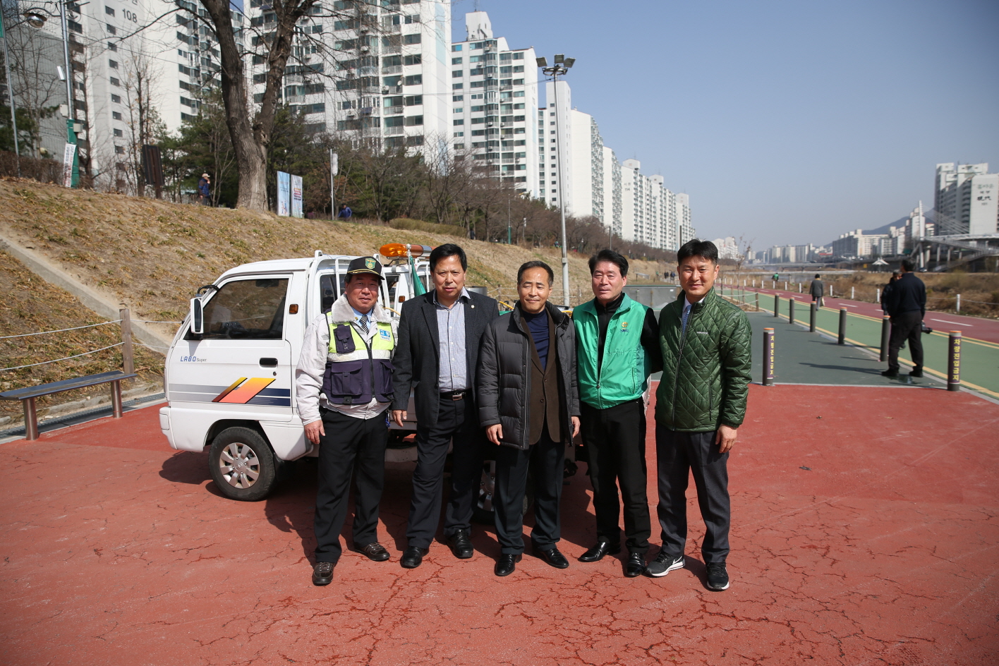 2018 도봉구 새마을 방역발진식 - 2