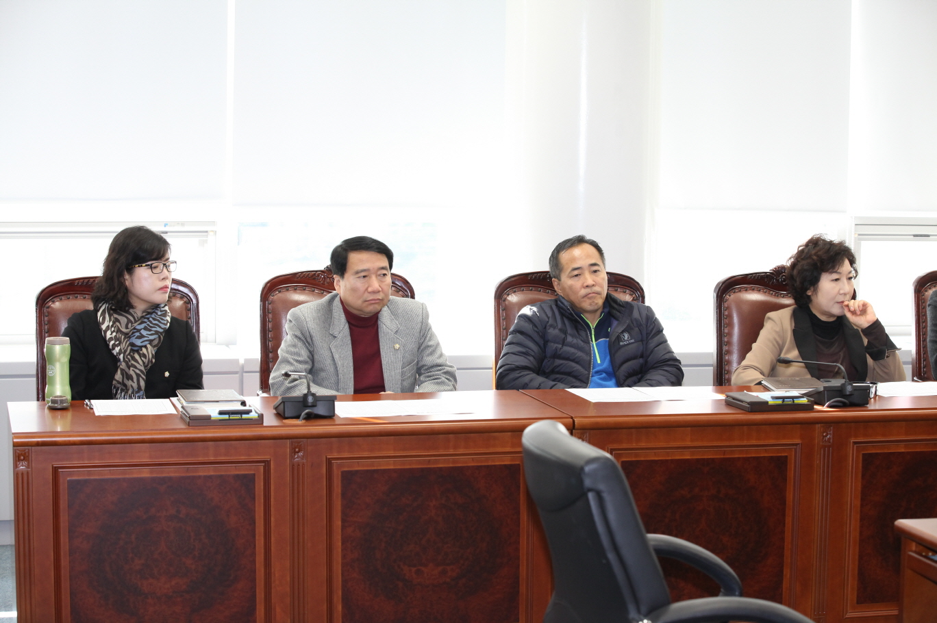 덕성여자대학교 정치외교학과 의회방문 - 2