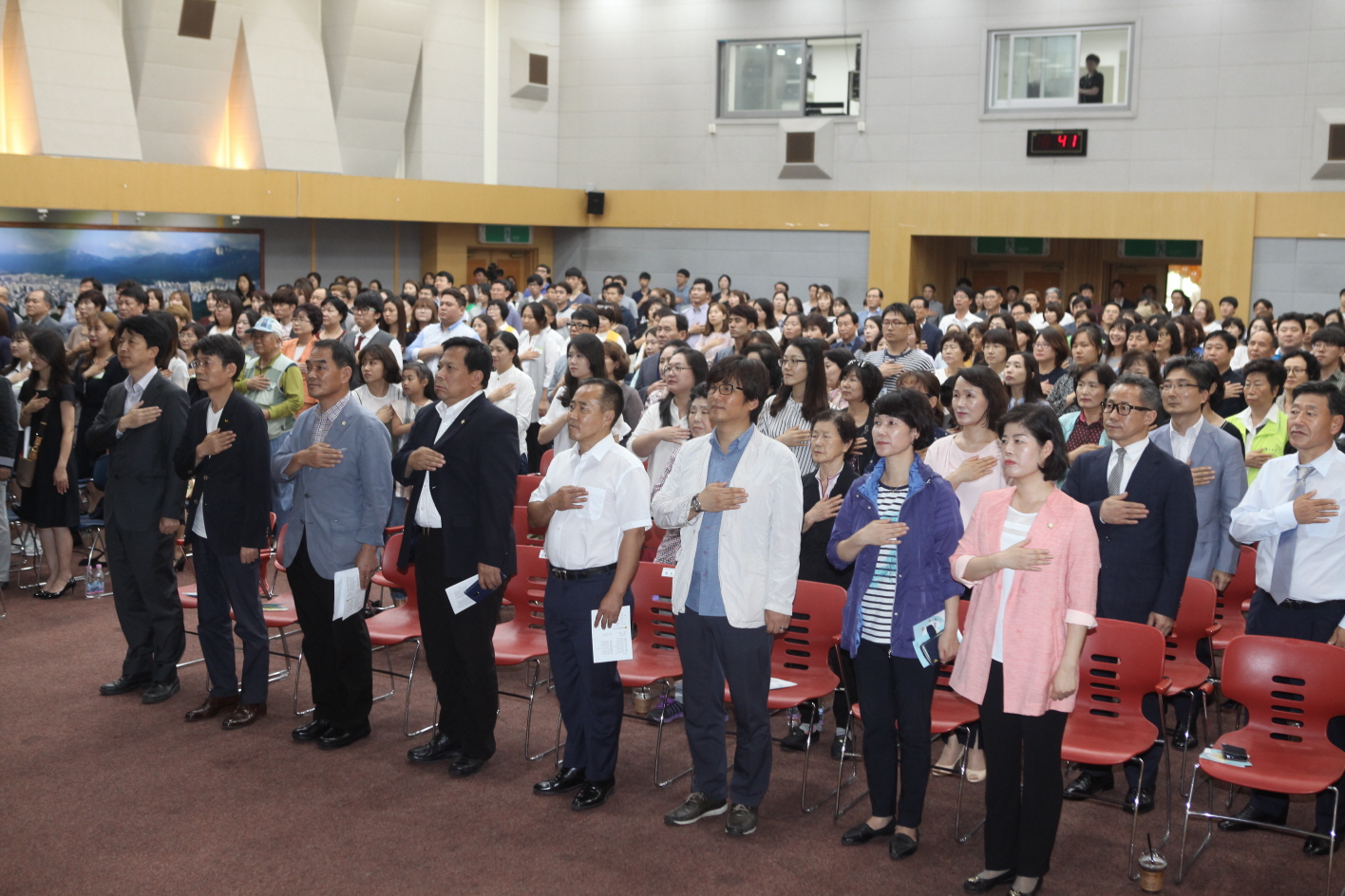 제18회 사회복지의 날 기념식 - 3