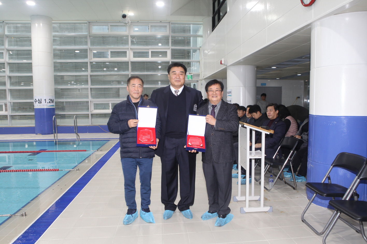 제1회 도봉구청장배 겸 도봉구연맹회장배 마스터즈 수영대회 - 6