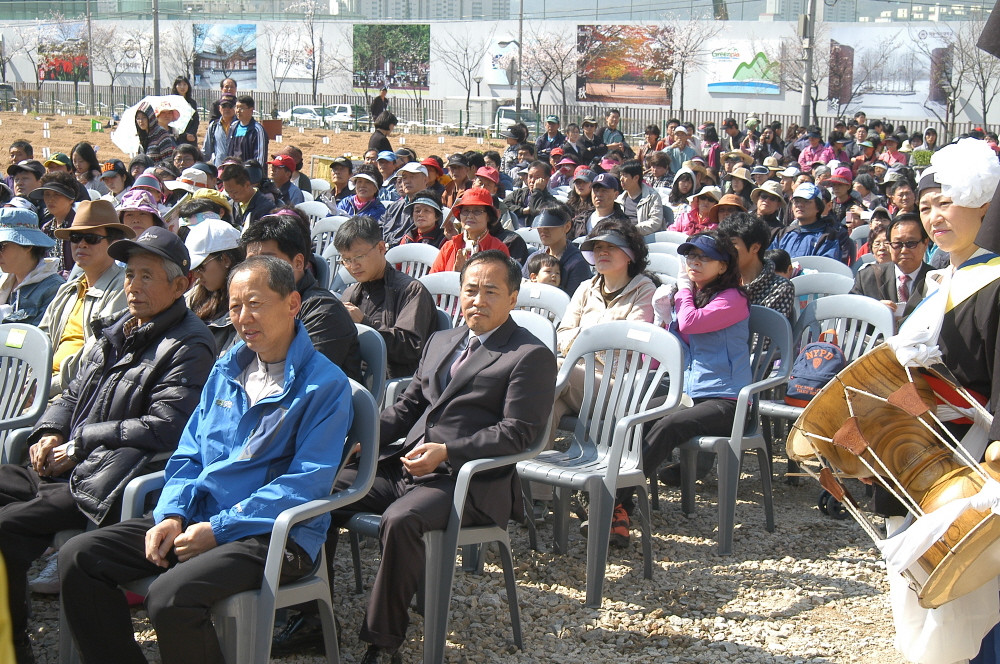 도봉구 도시농업 선언 및 나눔텃밭 개장식(이태용의원) - 2