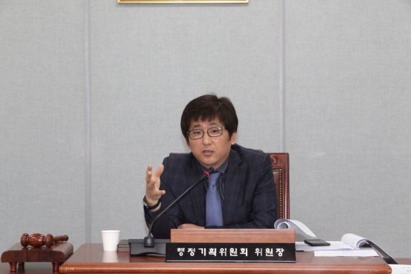 제285회 도봉구의회 임시회중 행정기획위원회