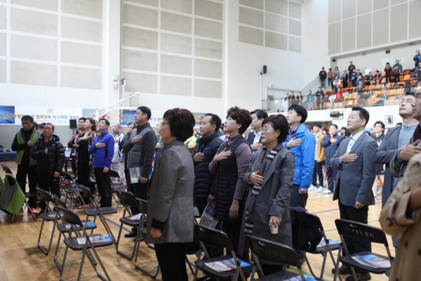 제12회 도봉구청장 겸 협회장배 탁구대회