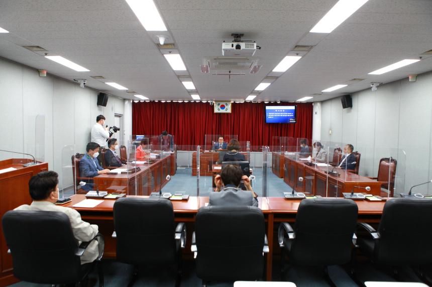 도봉구의회, 제300회 임시회 운영위원회 개회